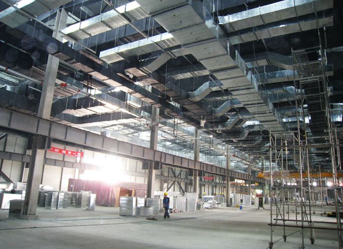 上?？萍及l(fā)展公司機(jī)電安裝工程